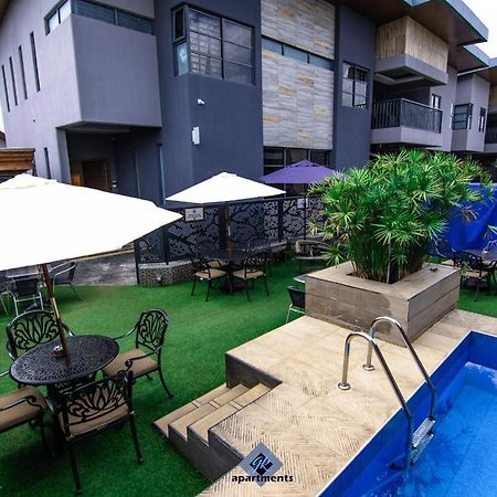 Gk Apartments Asaba Esterno foto