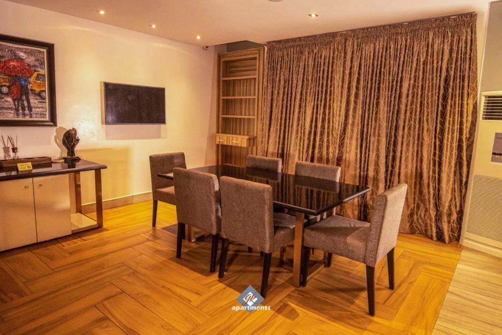 Gk Apartments Asaba Esterno foto