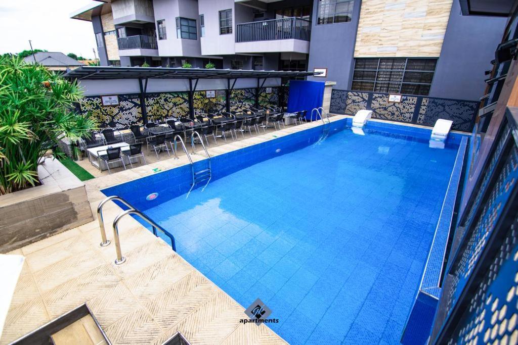 Gk Apartments Asaba Esterno foto