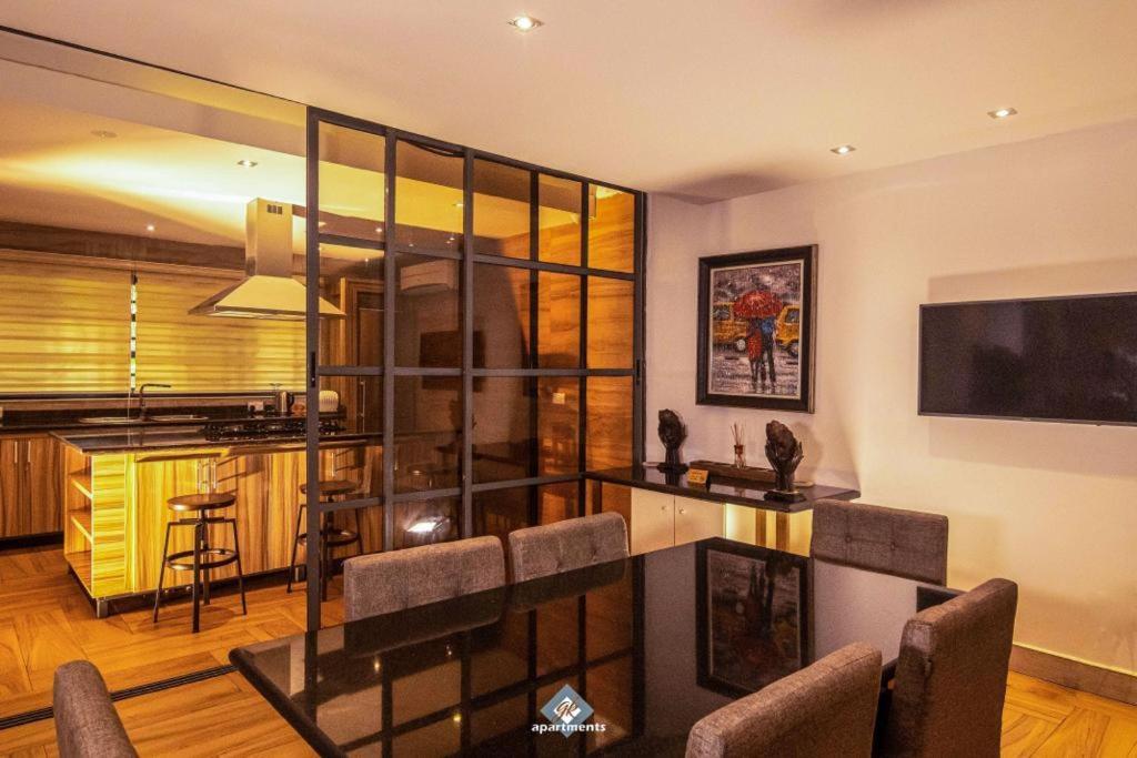 Gk Apartments Asaba Esterno foto