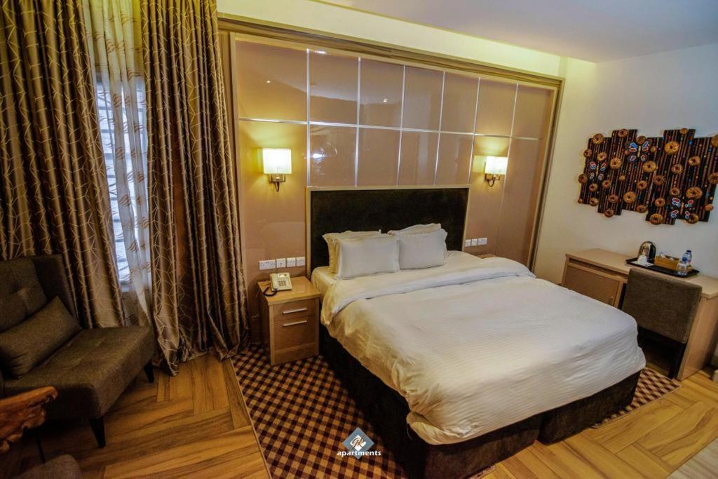 Gk Apartments Asaba Esterno foto