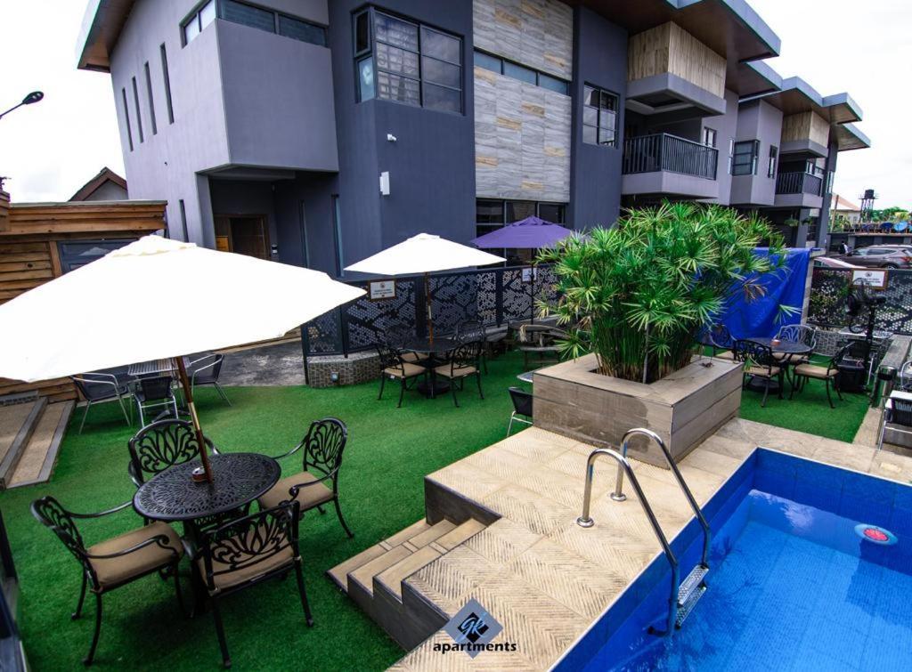 Gk Apartments Asaba Esterno foto