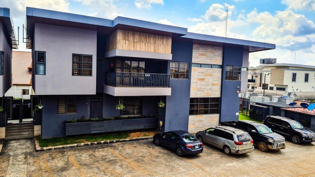 Gk Apartments Asaba Esterno foto