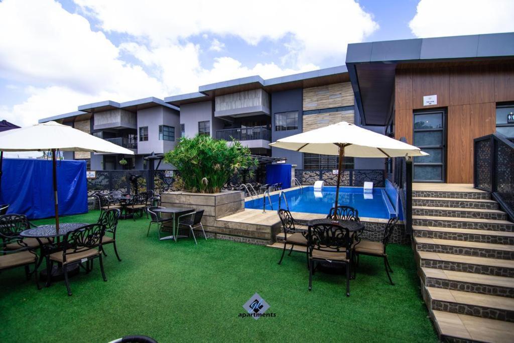 Gk Apartments Asaba Esterno foto