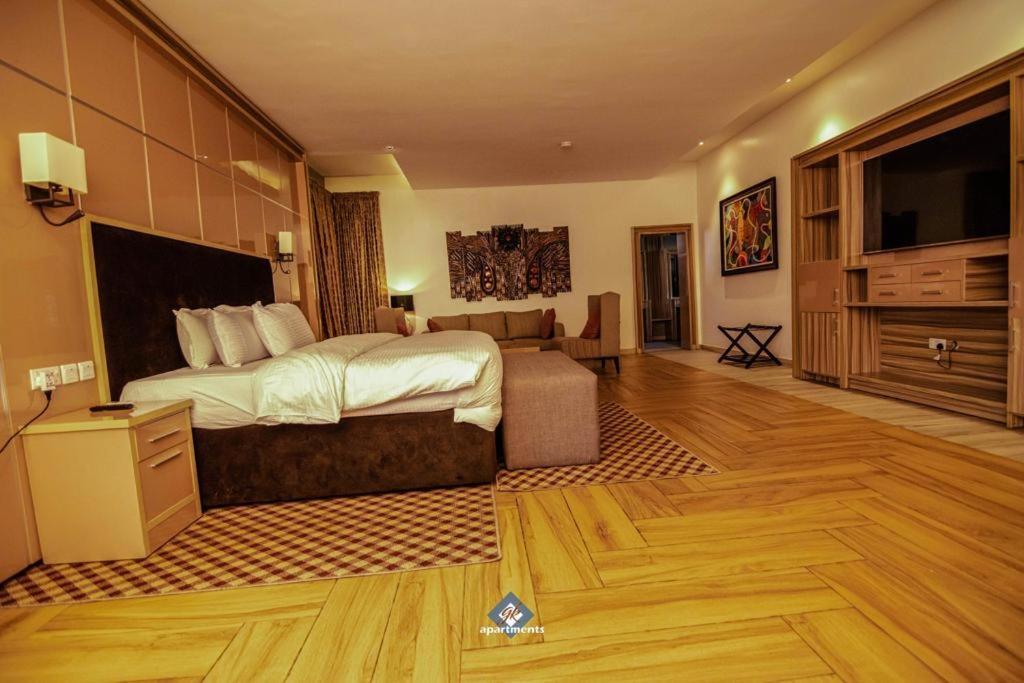 Gk Apartments Asaba Esterno foto